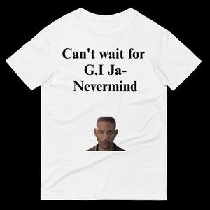 Will Smith G.I. Jane Unisex T-Shirt